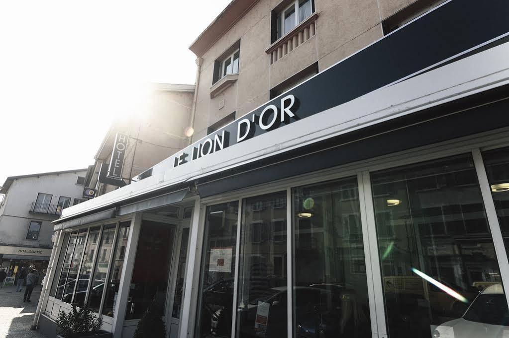 Hotel Brasserie Le Lion D'Or Meximieux Dış mekan fotoğraf