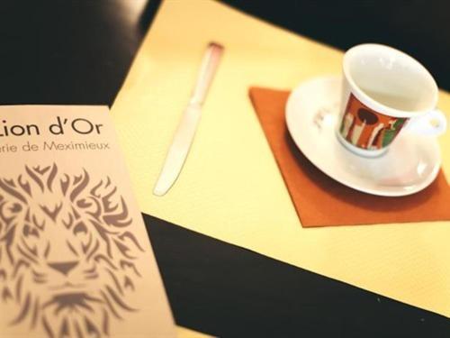 Hotel Brasserie Le Lion D'Or Meximieux Dış mekan fotoğraf