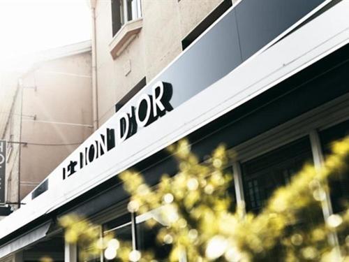 Hotel Brasserie Le Lion D'Or Meximieux Dış mekan fotoğraf