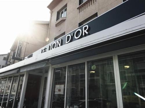 Hotel Brasserie Le Lion D'Or Meximieux Dış mekan fotoğraf